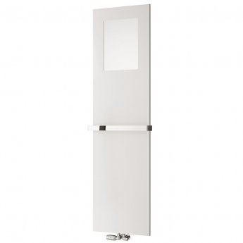 Reina Albi Designer Vertical Radiator 1790mm H x 500mm W White