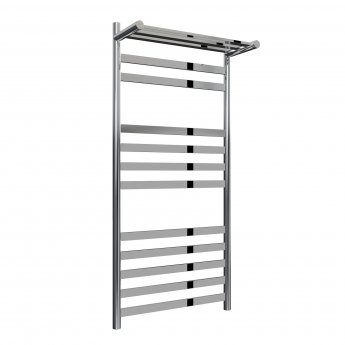 Reina Alento Polished Stainless Steel Designer Heated Towel Rail
