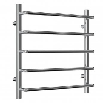 Reina Aliano Chrome Designer Heated Towel Rail