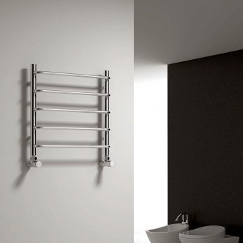 Reina Aliano Chrome Designer Heated Towel Rail