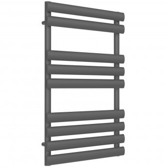 Reina Arbori Designer Heated Towel Rail 820mm H x 500mm W Anthracite