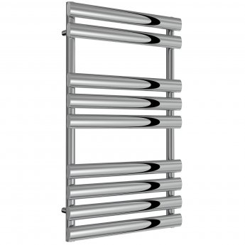 Reina Arbori Designer Heated Towel Rail 820mm H x 500mm W Chrome