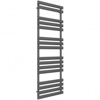 Reina Arbori Designer Heated Towel Rail 1510mm H x 500mm W Anthracite