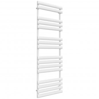 Reina Arbori Designer Heated Towel Rail 1510mm H x 500mm W White