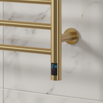 Reina Arnage Dry Electric Stainless Steel Heated Towel Rail