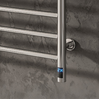 Reina Arnage Dry Electric Stainless Steel Heated Towel Rail