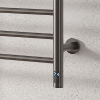 Reina Arnage Dry Electric Stainless Steel Heated Towel Rail