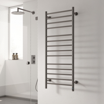 Reina Arnage Dry Electric Stainless Steel Heated Towel Rail