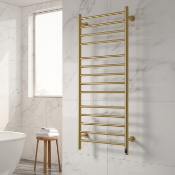 Reina Arnage Dry Electric Stainless Steel Heated Towel Rail