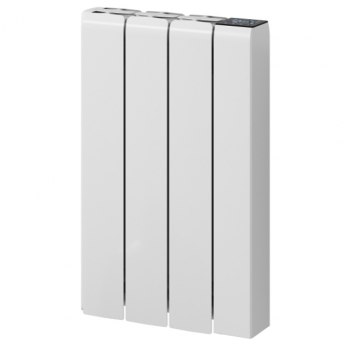 Reina Aron Die Cast Horizontal Electric Aluminium White Radiator