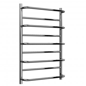 Reina Belbo Polished Stainless Steel Designer Heated Towel Rail