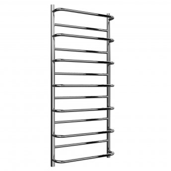 Reina Belbo Polished Stainless Steel Designer Heated Towel Rail