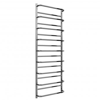 Reina Belbo Polished Stainless Steel Designer Heated Towel Rail