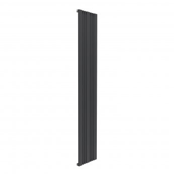 Reina Bonera Designer Vertical Radiator 1800mm H x 324mm W Anthracite