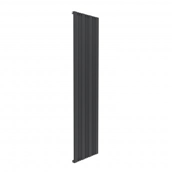 Reina Bonera Designer Vertical Radiator 1800mm H x 456mm W Anthracite
