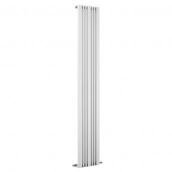 Reina Bonera Designer Vertical Radiator 1800mm H x 324mm W White