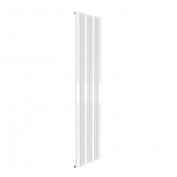 Reina Bonera Designer Vertical Radiator 1800mm H x 456mm W White