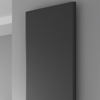 Reina Borda Vertical Designer Radiator 1800mm H x 540mm W - Anthracite Texture