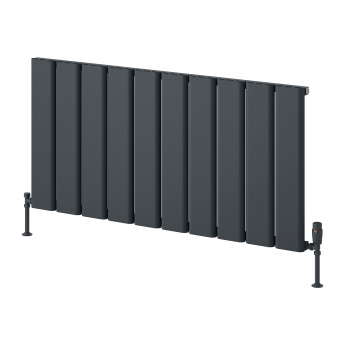 Reina Caldaro Horizontal Aluminium Designer Radiator