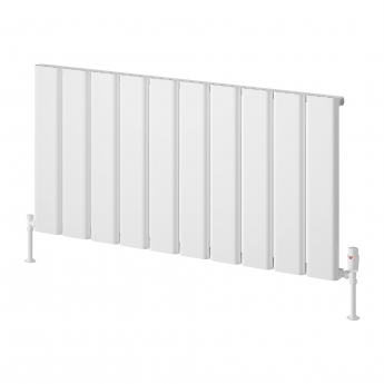 Reina Caldaro Horizontal Aluminium Designer Radiator