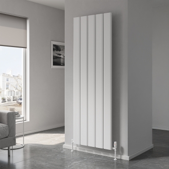 Reina Caldaro Vertical Aluminium Designer Radiator