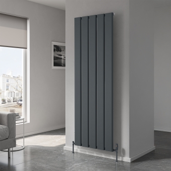 Reina Caldaro Vertical Aluminium Designer Radiator