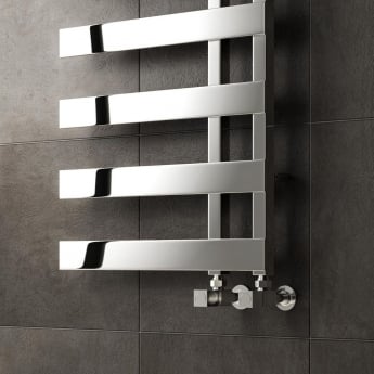 Reina Capelli Heated Towel Rail 1525mm H x 500mm W Polished Stainless Steel