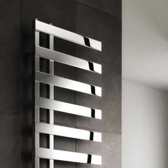 Reina Capelli Heated Towel Rail 1525mm H x 500mm W Polished Stainless Steel