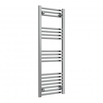 Reina Capo Chrome Electric Towel Rail 1200mm High x 400mm Wide (Standard Element)