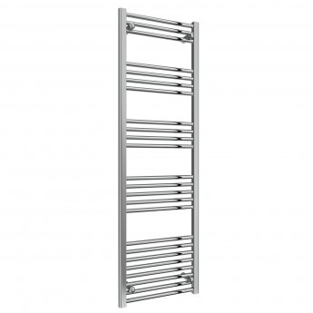 Reina Capo Straight Heated Towel Rail 1600mm H x 500mm W Chrome