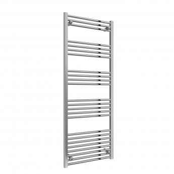 Reina Capo Straight Heated Towel Rail 1600mm H x 600mm W Chrome