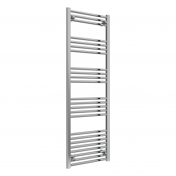 Reina Capo Straight Heated Towel Rail 1800mm H x 500mm W - Chrome | Product Image
