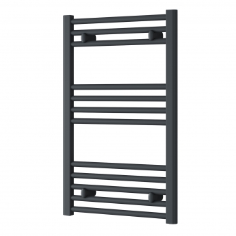 Reina Capo Anthracite Electric Towel Rail 800mm High x 500mm Wide (Standard Element) | Product Image