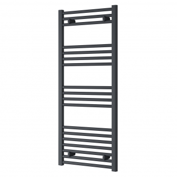 Reina Capo Anthracite Electric Towel Rail 1200mm H x 400mm W (Standard Element) | Product Image