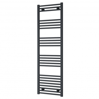 Reina Capo Anthracite Electric Towel Rail 1600mm High x 600mm Wide (+ Anthracite On/Off Touch Element) | Product Image