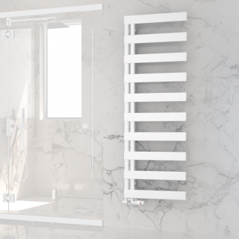 Reina Carpena Designer Aluminium Heated Towel Rail