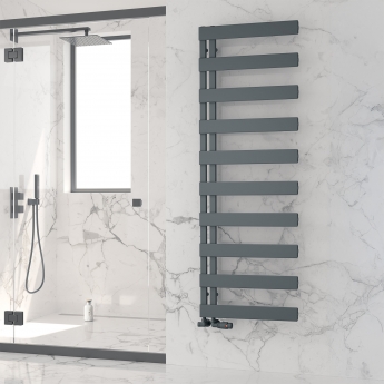 Reina Carpena Designer Aluminium Heated Towel Rail
