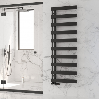 Reina Carpena Designer Aluminium Heated Towel Rail
