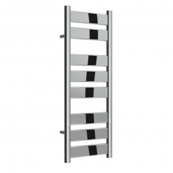 Reina Carpi Flat Panel Heated Towel Rail 800mm H x 300mm W Chrome