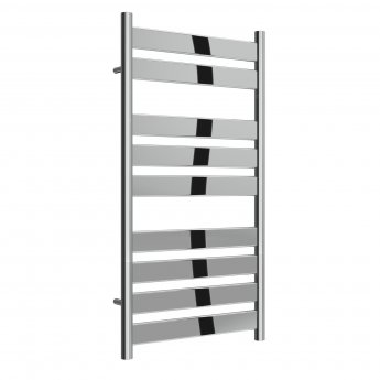 Reina Carpi Flat Panel Heated Towel Rail 950mm H x 500mm W Chrome