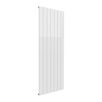 Reina Casina Single Vertical Aluminium Radiator 1800mm H x 660mm W White | Product Image