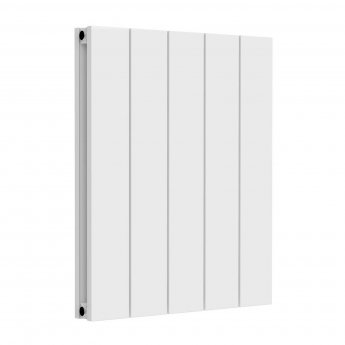 Reina Casina Double Horizontal Aluminium Radiator 600mm H x 470mm W White