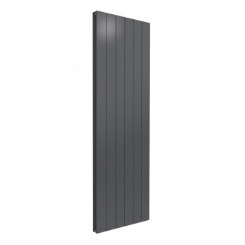 Reina Casina Double Vertical Aluminium Radiator 1800mm H x 565mm W Anthracite
