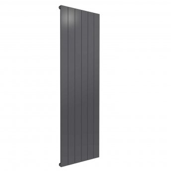 Reina Casina Single Vertical Aluminium Radiator 1800mm H x 565mm W Anthracite