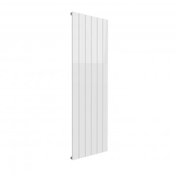 Reina Casina Single Vertical Aluminium Radiator 1800mm H x 565mm W - White