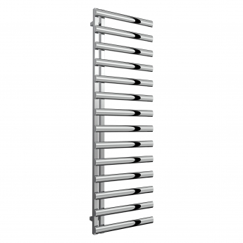 Reina Cavo Designer Heated Towel Rail 1580mm H x 500mm W Polished Stainless Steel