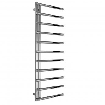 Reina Celico Polished Stainless Steel Designer Heated Towel Rail