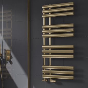 Reina Chisa Designer Heated Towel Rail | Product Image
