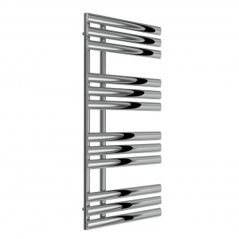 Reina Chisa Designer Heated Towel Rail 1130mm H x 500mm W Chrome