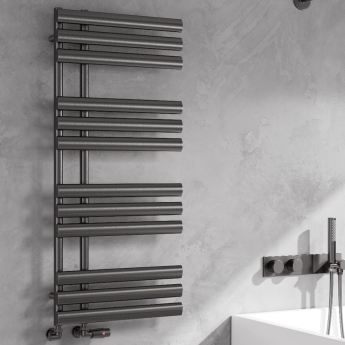 Reina Chisa Designer Heated Towel Rail | Product Image